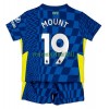 Maillot de Supporter Chelsea Mason Mount 19 Domicile 2021-22 Pour Enfant